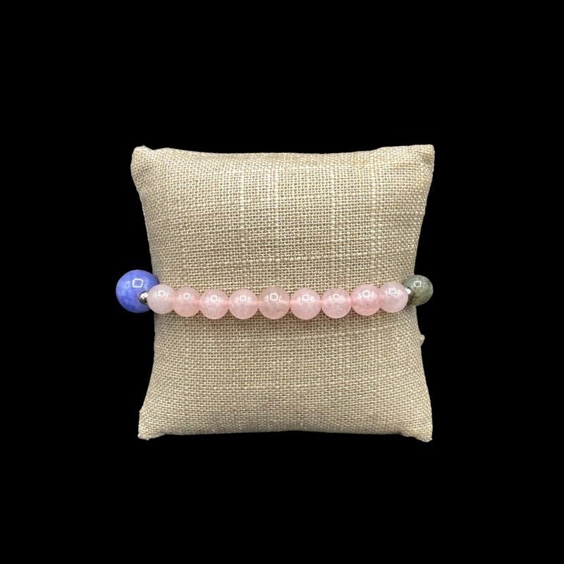 Rose Quartz Gemstone Beads