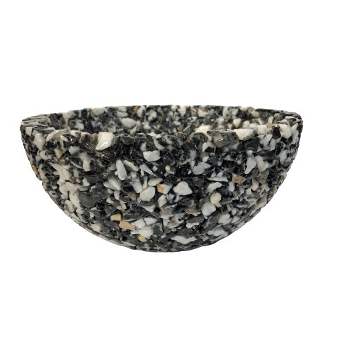 Zebra Stone Bowl