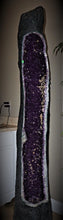 Load image into Gallery viewer, Tall Amethyst Geode
