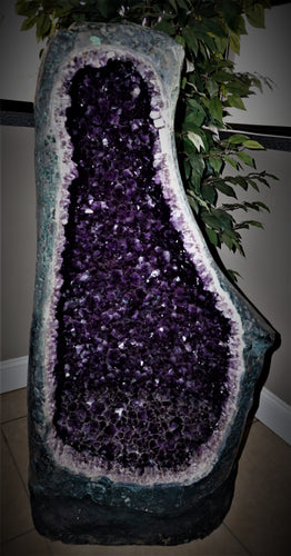 Large Amethyst Druzy Cathedral 