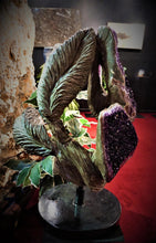 Load image into Gallery viewer, Amethyst Sculpture Hand Carved Unique Stone Focal Point Interior Design
