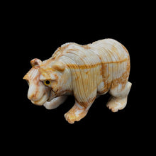 Load image into Gallery viewer, Front Side Soapstone Bear Figurine
