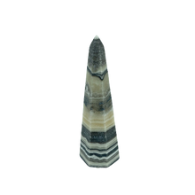 Load image into Gallery viewer, Zebra Calcite Small Tower

