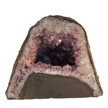 Load image into Gallery viewer, Amethyst Geode front
