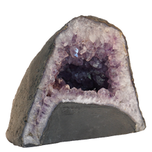 Load image into Gallery viewer, Amethyst Geode Left
