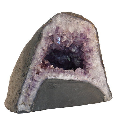 Amethyst Geode Left