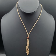 Load image into Gallery viewer, Tan String Cage Necklace
