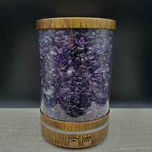 Load image into Gallery viewer, Mini-Ultrasonic Aroma Diffuser Amethyst Unlit
