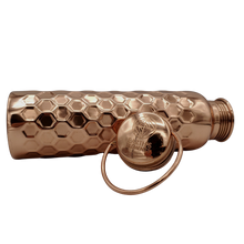 Load image into Gallery viewer, Earth Elements Copper Water Bottle
