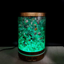 Load image into Gallery viewer, Mini-Ultrasonic Aroma Diffuser Green Aventurine 
