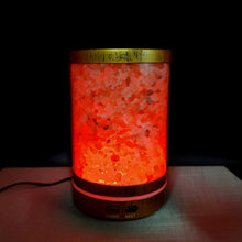 Load image into Gallery viewer, Mini-Ultrasonic Aroma Diffuser Himalayan Salt
