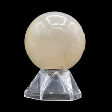 Load image into Gallery viewer, Back Side Of Green Calcite Sphere
