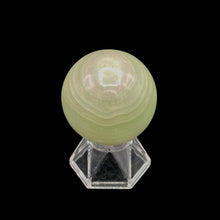 Load image into Gallery viewer, Bottom Of Green Calcite Sphere
