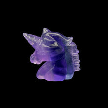 Load image into Gallery viewer, Carved Fluorite Unicorn
