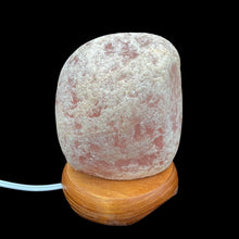 Load image into Gallery viewer, Rose Quartz Tumbled Lamp

