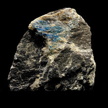 Load image into Gallery viewer, Front Natural Side Labradorite Rock Specimen

