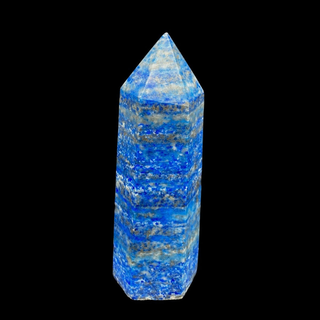 Front Side Of Lapis Lazuli Tower