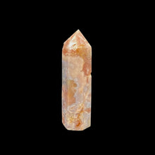 Load image into Gallery viewer, Back Side Of Flower Agate Tower
