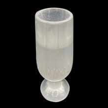 Load image into Gallery viewer, Top View Of Selenite Crystal Glass
