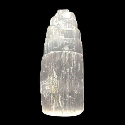 Front View Of Selenite Tower