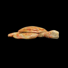 Load image into Gallery viewer, Side View Of Jasper Sea Turtle
