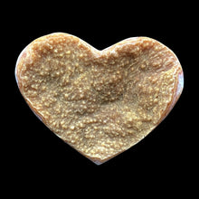 Load image into Gallery viewer, Front Side Of Citrine Heart Cluster
