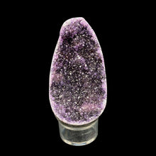 Load image into Gallery viewer, Front Side Of Amethyst Geode Egg
