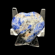 Load image into Gallery viewer, Front Side Of Sodalite Heart Stone
