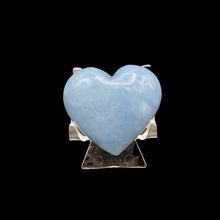 Load image into Gallery viewer, Front Side OF Angelite Heart
