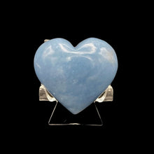 Load image into Gallery viewer, Back Side Of Angelite Heart
