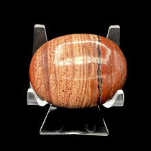 Load image into Gallery viewer, Front Side Of Red Jasper Palm Stone
