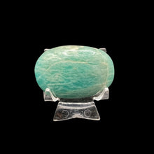Load image into Gallery viewer, Front View Of Amazonite Palm Stone
