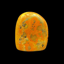 Load image into Gallery viewer, Front Side OF Bumble Bee Jasper Cut Base

