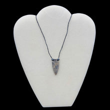 Load image into Gallery viewer, Paint Brush Arrowhead Necklace
