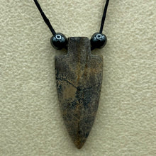 Load image into Gallery viewer, Close Up Of Arrowhead Pendant
