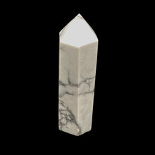 Load image into Gallery viewer, Back Side Of White Howlite Tower
