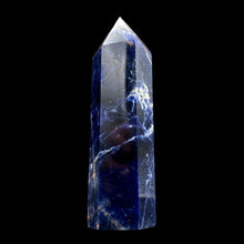 Load image into Gallery viewer, Back Side Of Blue Sodalite Point
