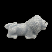 Load image into Gallery viewer, Side View Of Angelite Crystal Figurine
