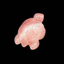 Load image into Gallery viewer, Back Side Of Rose Quartz Sea Turtle
