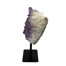 Load image into Gallery viewer, Side Profile Of Titanium Amethyst

