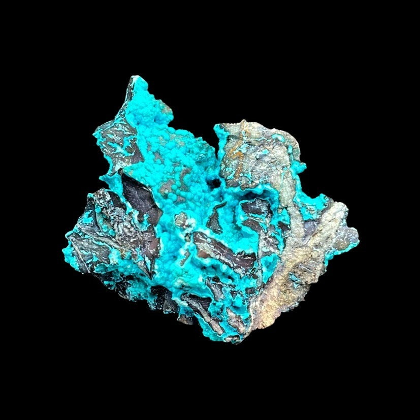 Front Side OF Chrysocolla