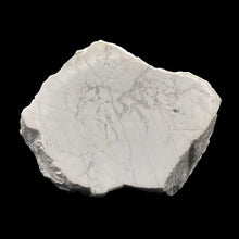 Load image into Gallery viewer, Front Side Of White Howlite Cut Base
