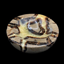 Load image into Gallery viewer, Top View Of Septarian Bowl

