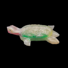 Load image into Gallery viewer, Side View Of Rainbow Onyx Turtle

