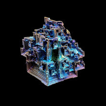 Load image into Gallery viewer, Front Side Of Bismuth Mineral Specimen
