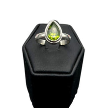 Load image into Gallery viewer, Front Side Of Peridot Ring
