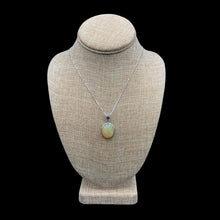 Load image into Gallery viewer, Sterling Silver Opal Necklace
