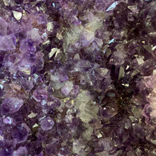 Load image into Gallery viewer, Close Up Of Amethyst And Quartz Crystal Points
