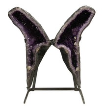 Load image into Gallery viewer, Large Amethyst Butterfly 
