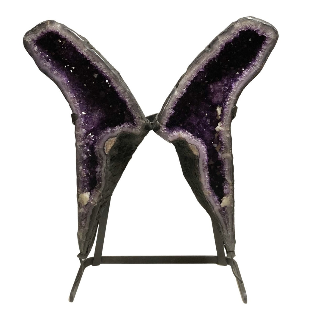 Large Amethyst Butterfly 
